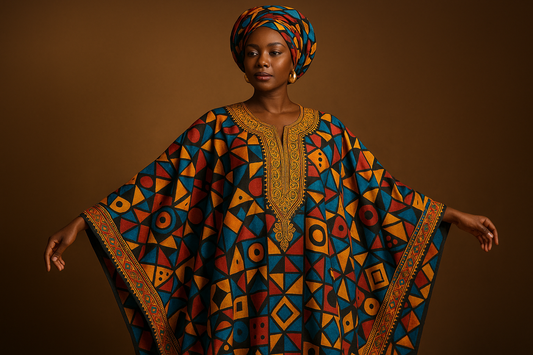 Choisir le bon tissu pour votre boubou style africain
