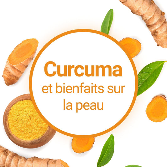 Les bienfaits du curcuma sur la peau