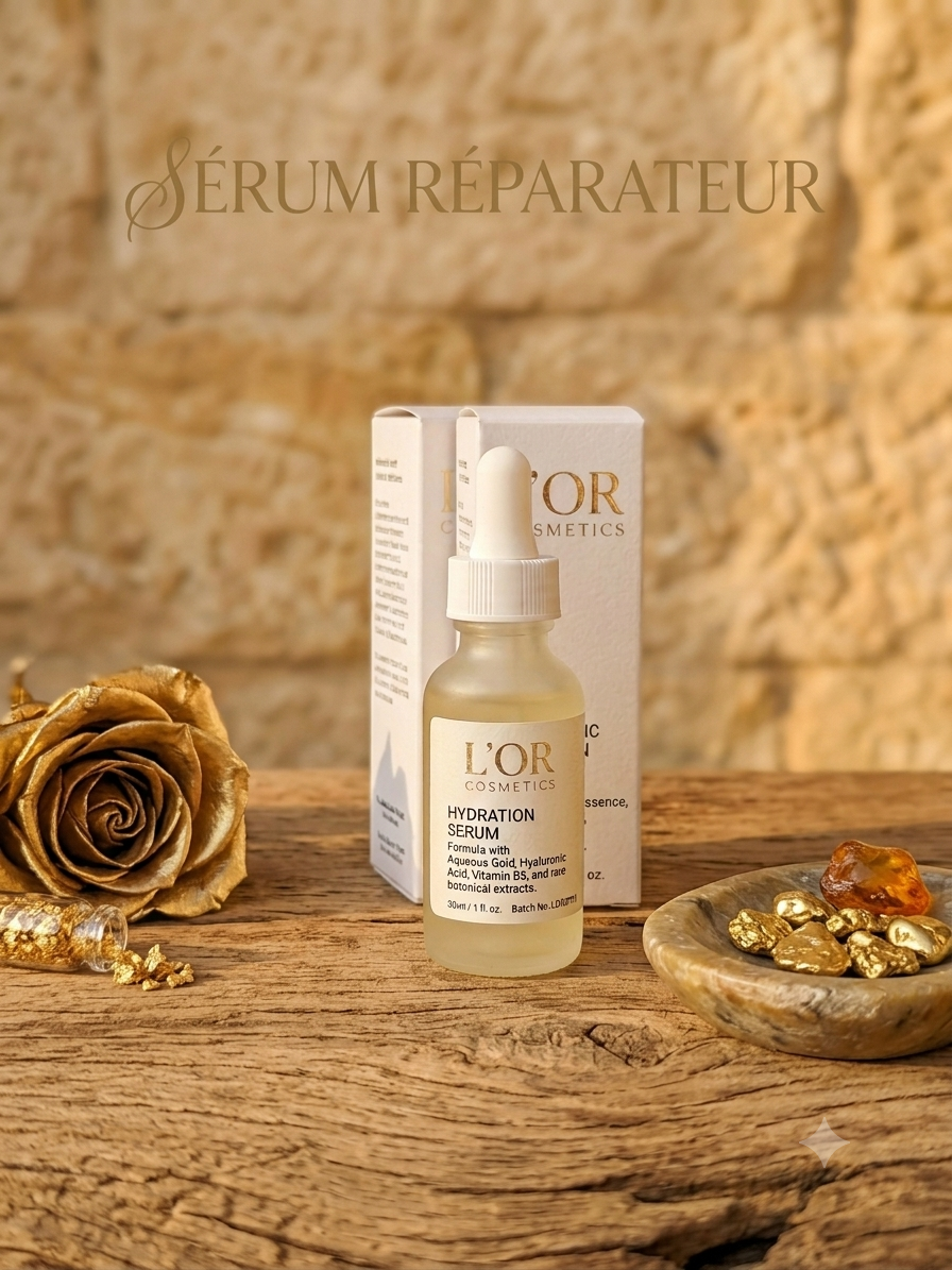 serum reparateur et hydratation en profondeur