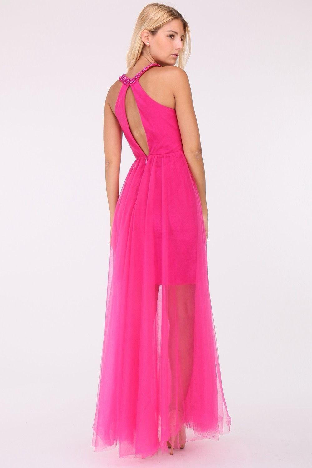 robe de soirée élégante , robe mariage, cérémonie longue femme, robe de fête chic femme à tulle style trapèze