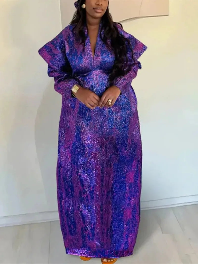 Vêtements traditionnels africains pour mariage traditionnel, robe longue avec foulard, hijab pour femmes, ensemble Dashiki Ankara, caftan, abayas, robe de fête, robe imprimée
