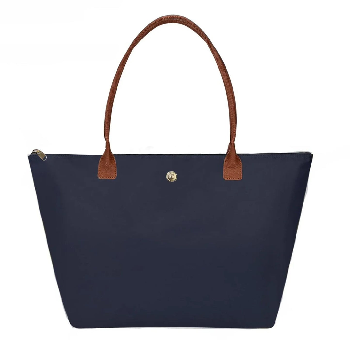 Sac fourre-tout grande capacité pour femme, sac à main à bandoulière simple, sac en cuir souple de bonne qualité