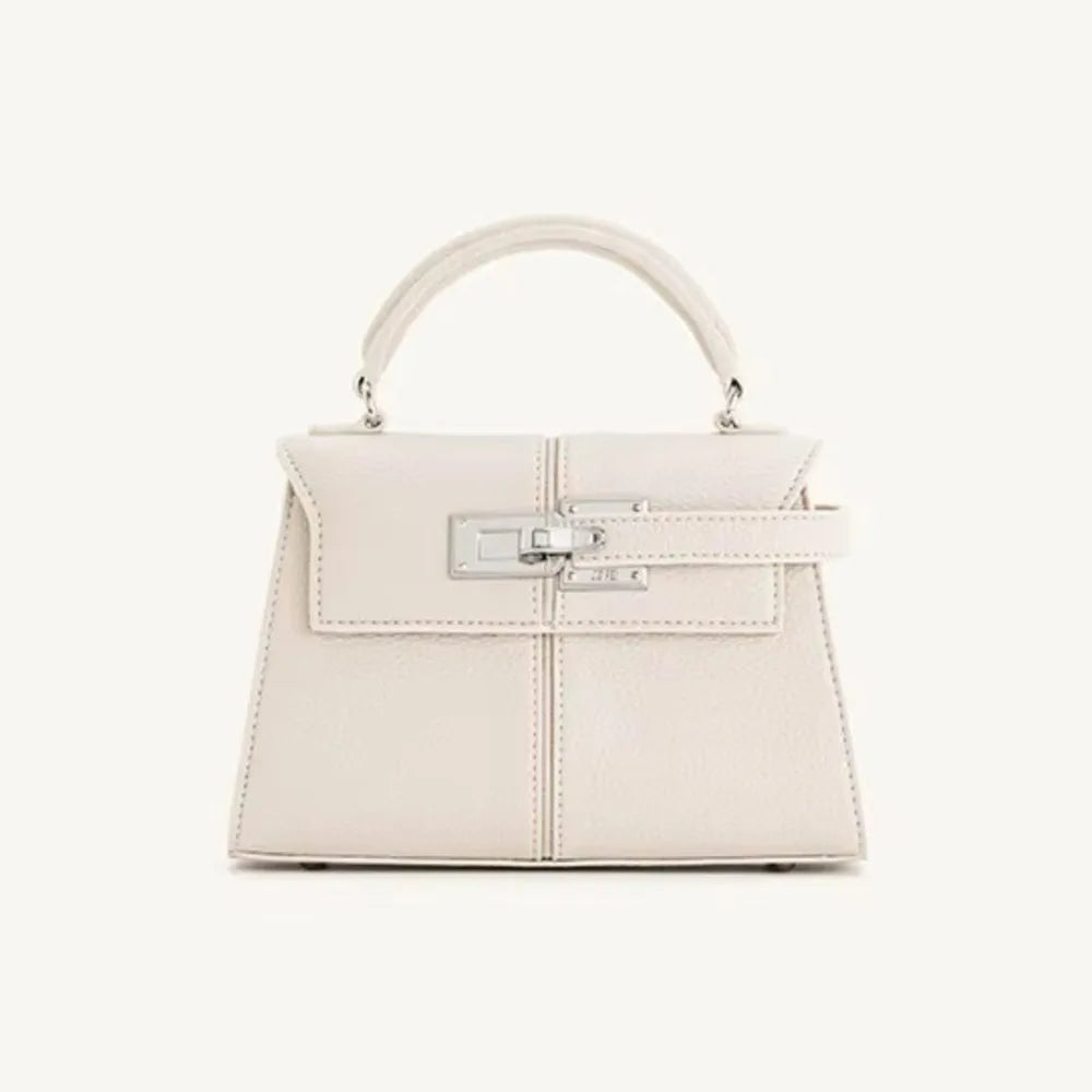 sac à main en cuir trapézoïdal pour femme polyvalent mode Niche sac à main sacs à poignée supérieure sac de luxe femme