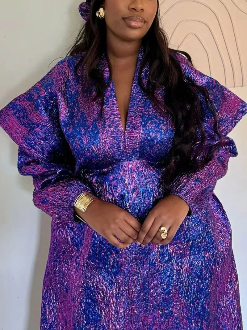 Vêtements traditionnels africains pour mariage traditionnel, robe longue avec foulard, hijab pour femmes, ensemble Dashiki Ankara, caftan, abayas, robe de fête, robe imprimée