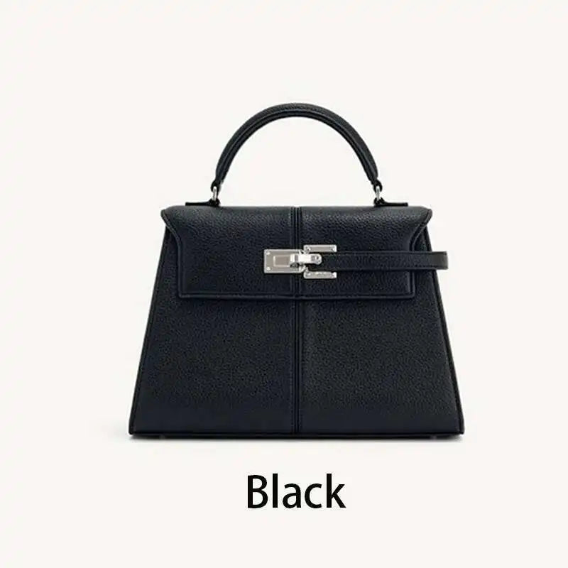 sac à main en cuir trapézoïdal pour femme polyvalent mode Niche sac à main sacs à poignée supérieure sac de luxe femme