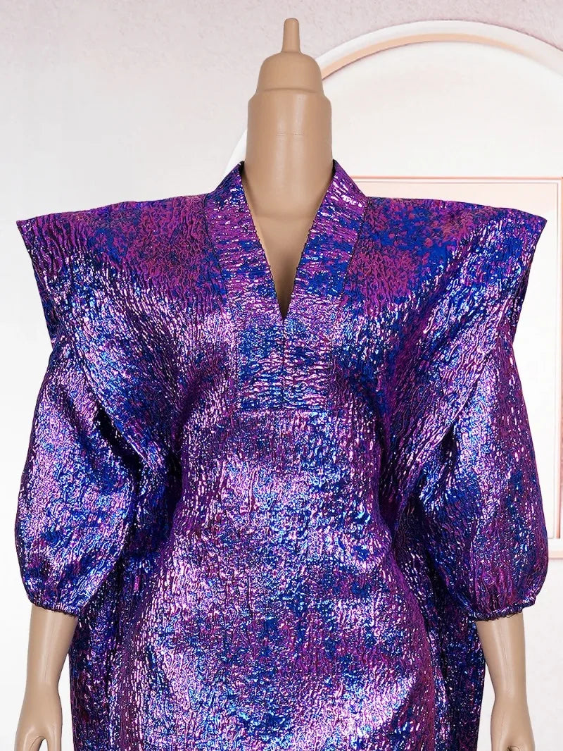 Vêtements traditionnels africains pour mariage traditionnel, robe longue avec foulard, hijab pour femmes, ensemble Dashiki Ankara, caftan, abayas, robe de fête, robe imprimée