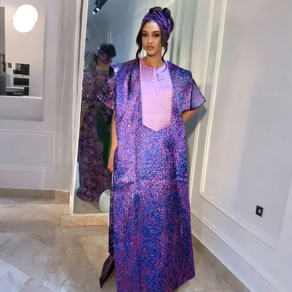 Vêtements africains pour femmes, robe caftan, robe de soirée tendance, robe d'été vintage, robe décontractée, robe musulmane, boubou