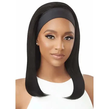 brazilian wig with headband Perruque brésilienne avec bandeau cheveux 100% naturel remy raw hair