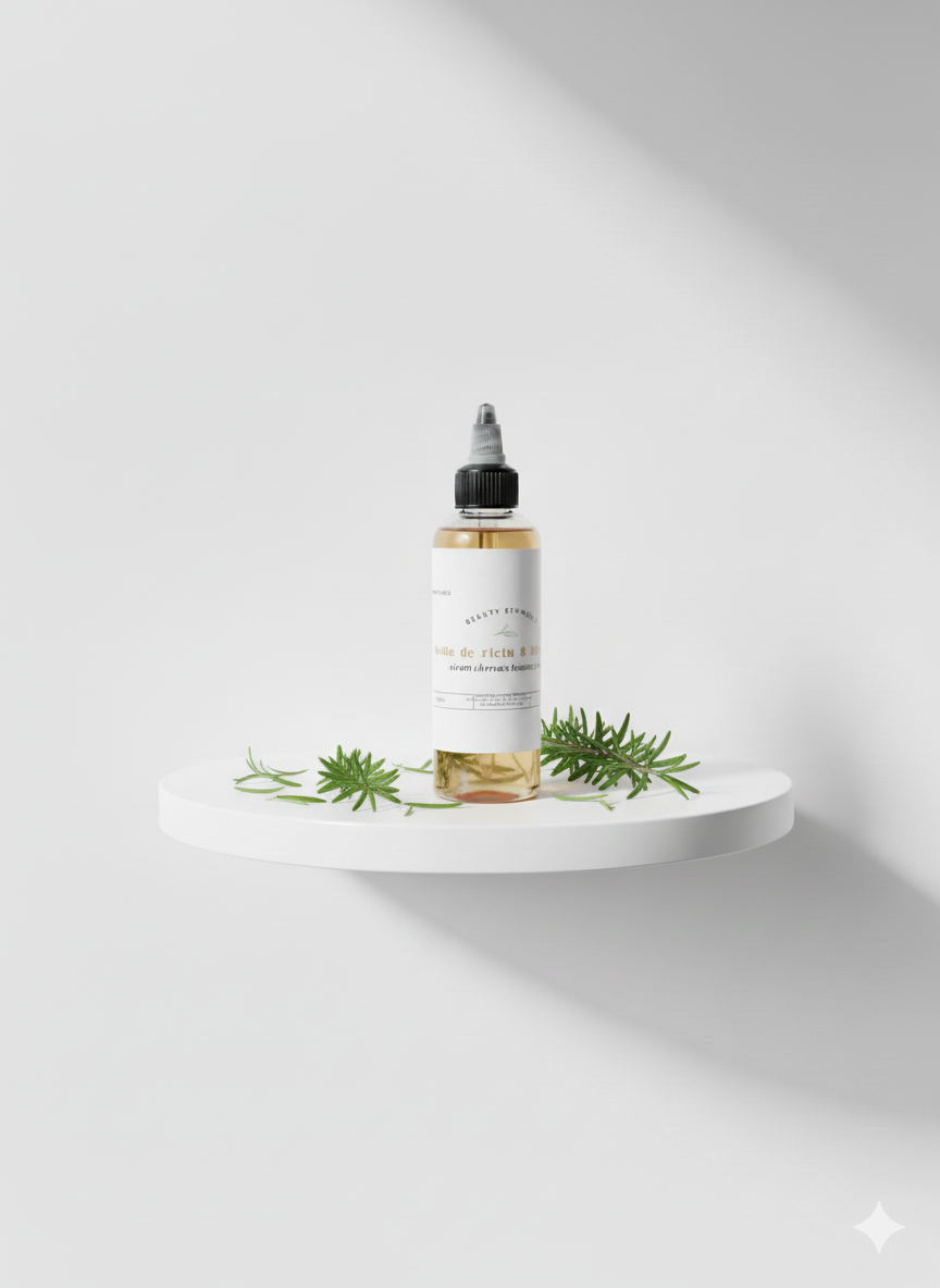 L'huile de romarin pour prendre soin de ses cheveux