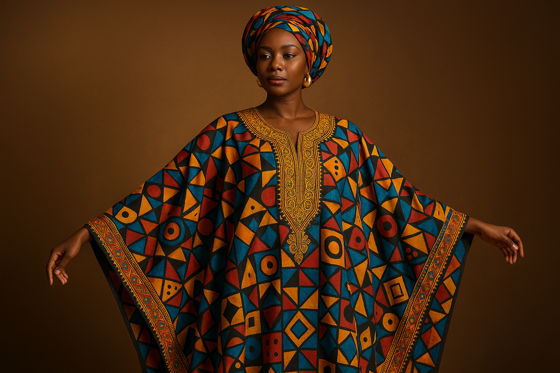 Choisir le bon tissu pour votre boubou style africain