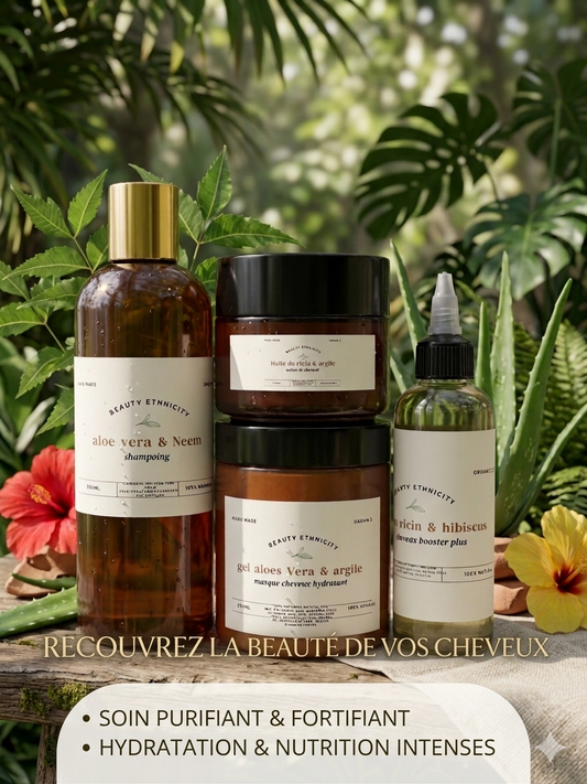 Gamme réparatrice cheveux hydratant , volume et pousse crème et sérum booster plus ; soin purifiant et nourrisant