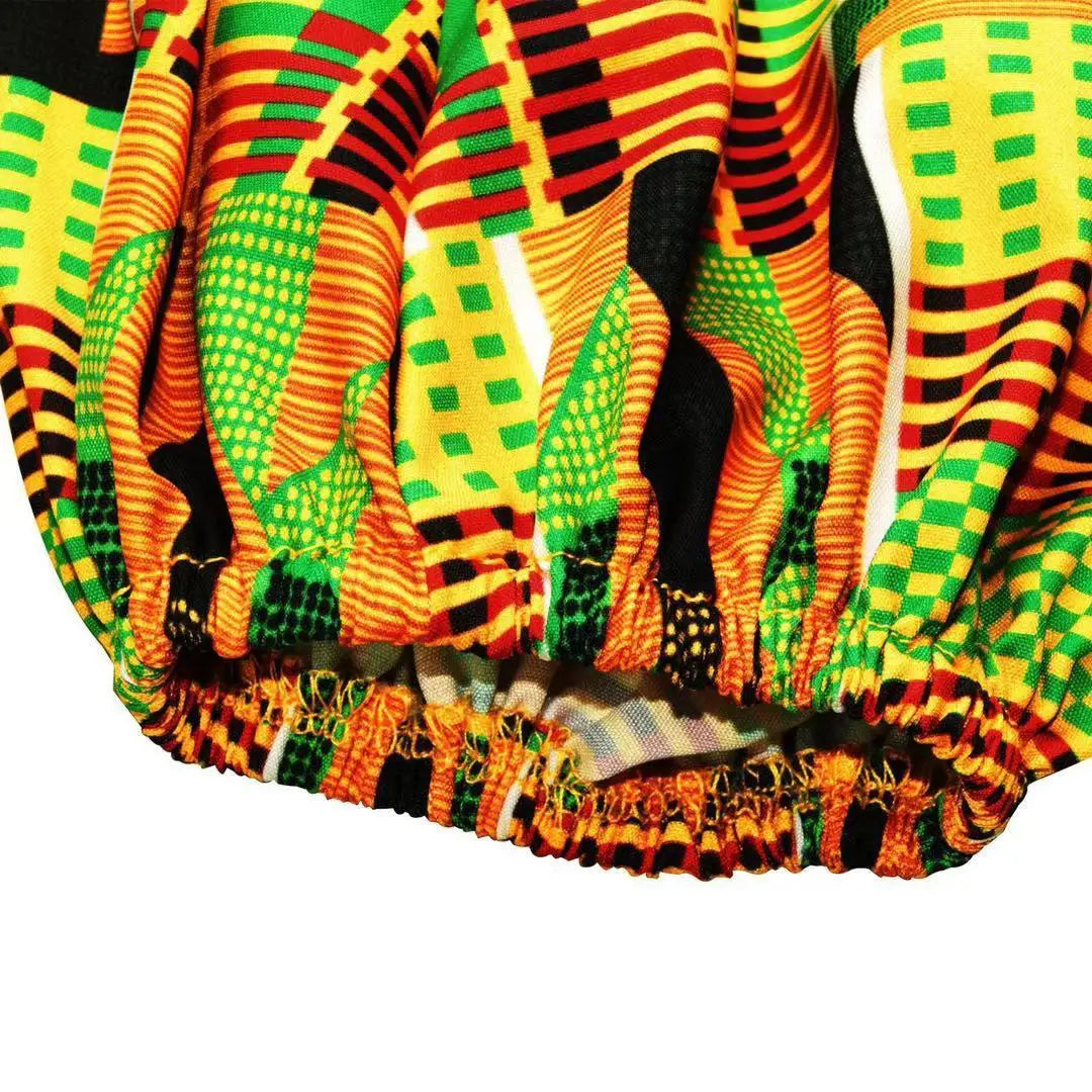 Vêtements africains pour femmes, été, femmes africaines, col en V, polyester, imprimé, t-shirt à manches longues, haut pour femmes, vêtements africains