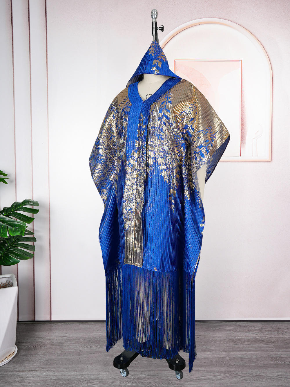 Robe africaine grande taille pour femme, longue robe traditionnelle africaine brodée avec foulard, boubou  pour invité de mariage, cérémonie