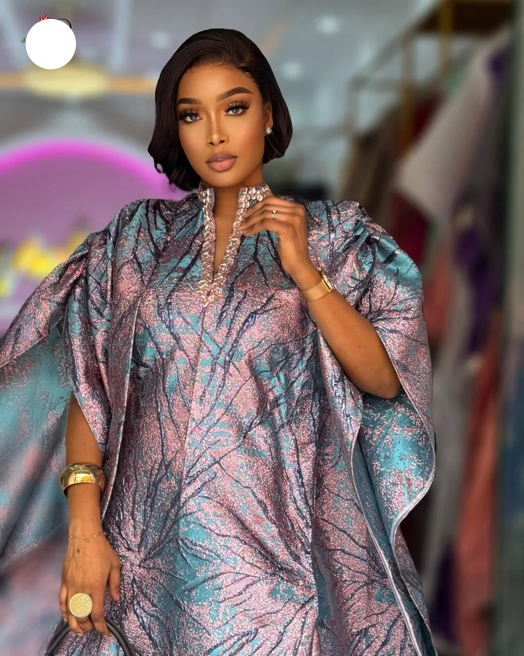 Vêtements africains pour femmes, robe caftan, robe de soirée tendance, robe d'été vintage, robe décontractée, robe musulmane, boubou