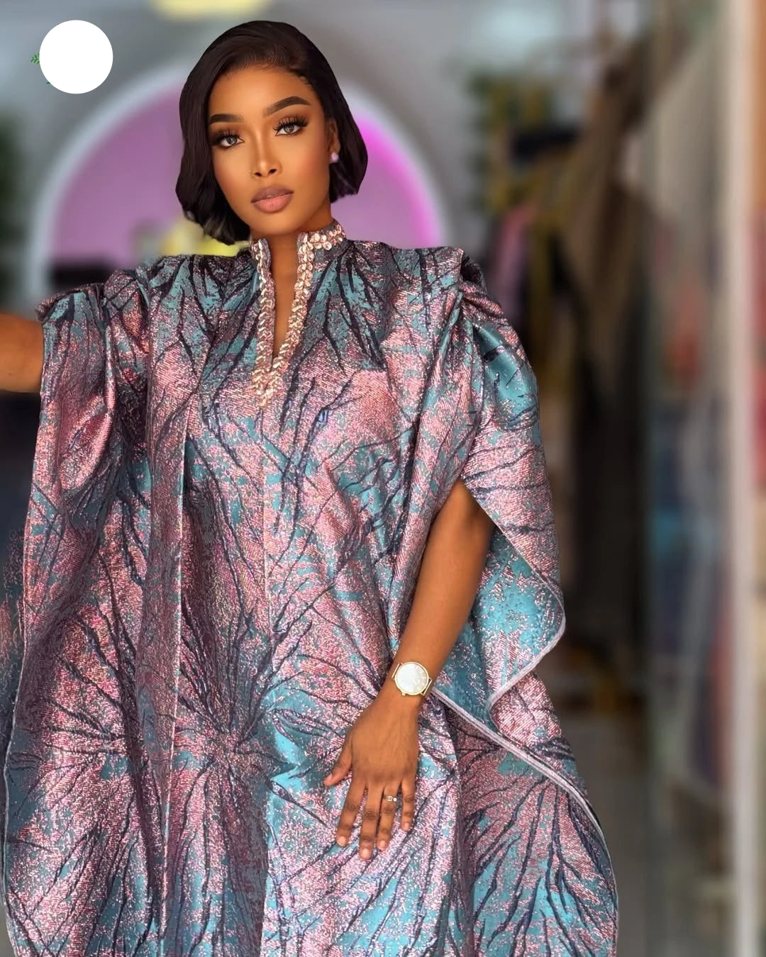 Vêtements africains pour femmes, robe caftan, robe de soirée tendance, robe d'été vintage, robe décontractée, robe musulmane, boubou