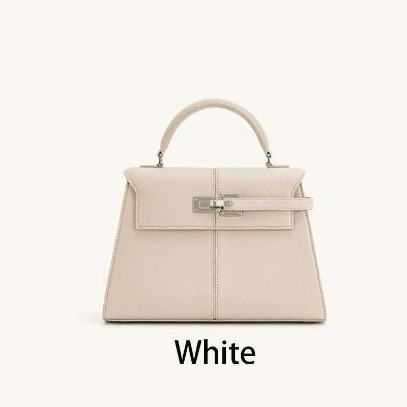 sac à main en cuir trapézoïdal pour femme polyvalent mode Niche sac à main sacs à poignée supérieure sac de luxe femme