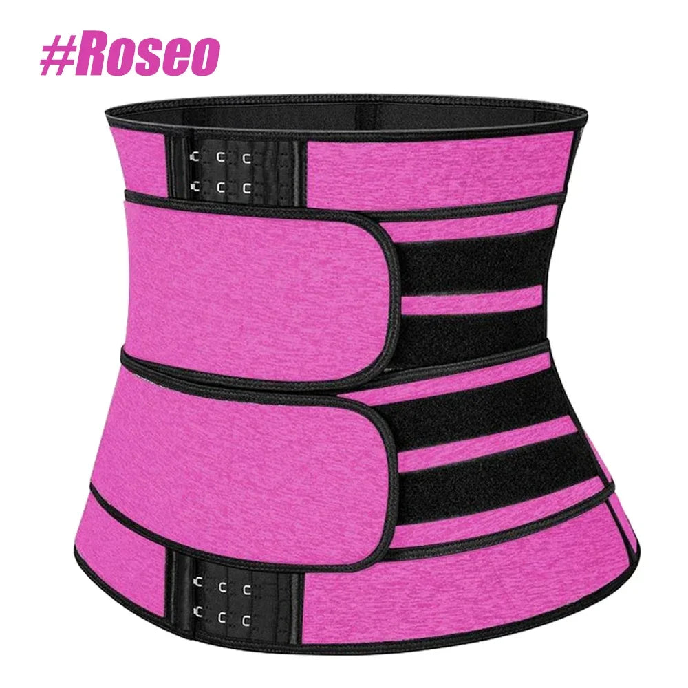 Ceinture amincissante pour femme, corset de sport, brûle-graisses, pour la perte de poids et la sudation