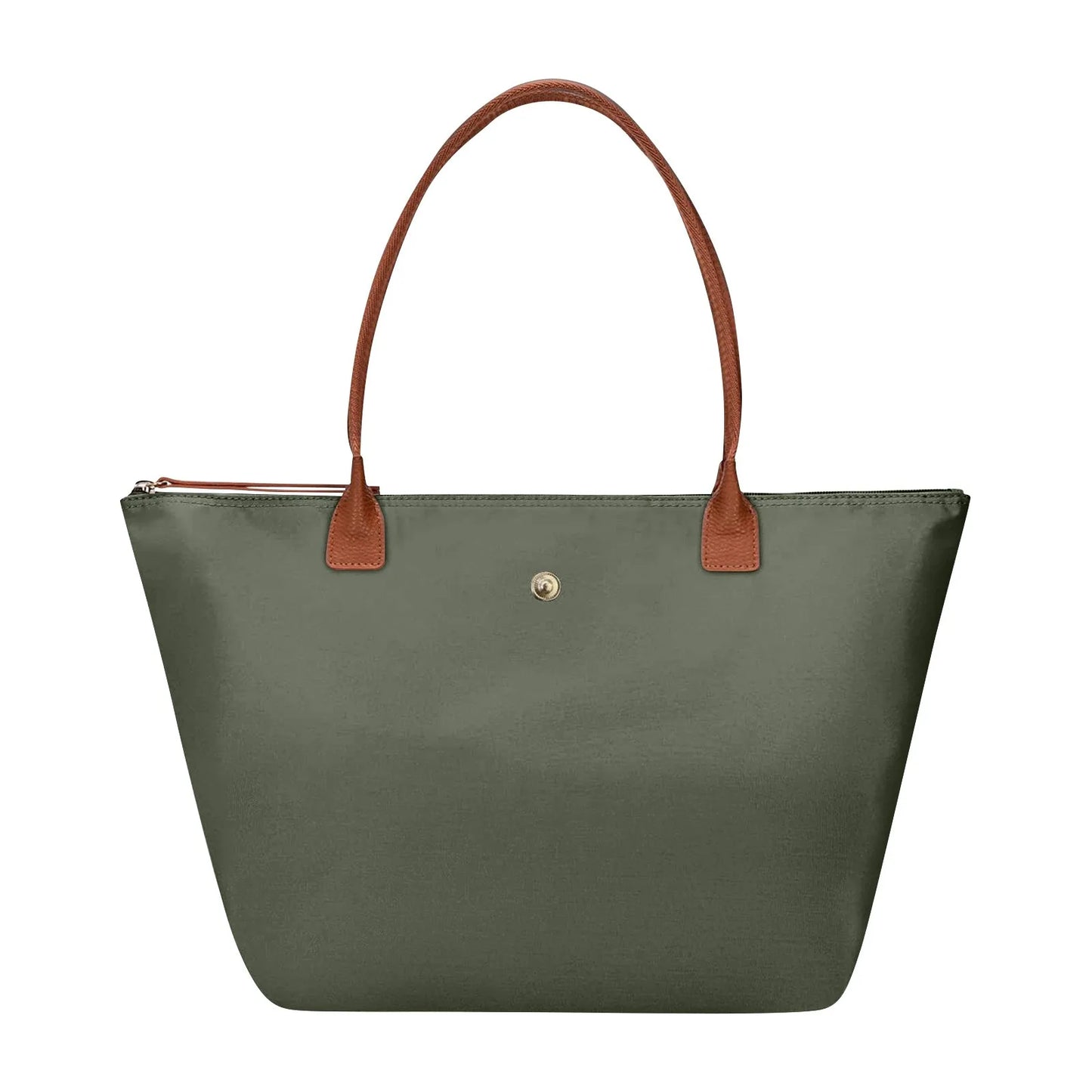 Sac fourre-tout grande capacité pour femme, sac à main à bandoulière simple, sac en cuir souple de bonne qualité