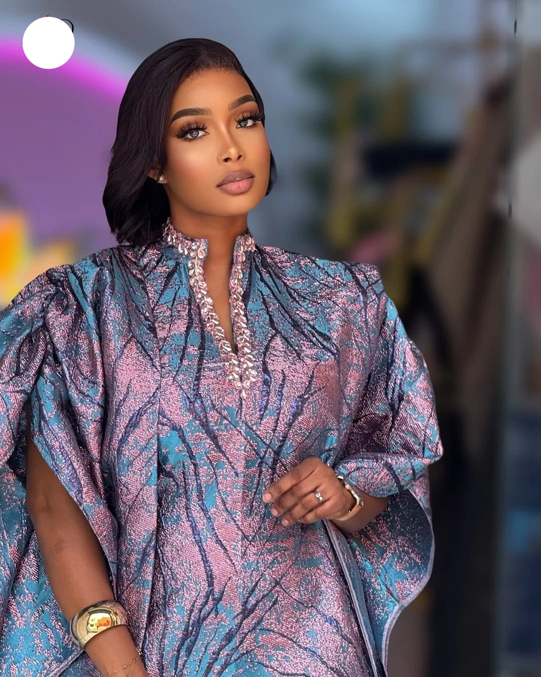 Vêtements africains pour femmes, robe caftan, robe de soirée tendance, robe d'été vintage, robe décontractée, robe musulmane, boubou