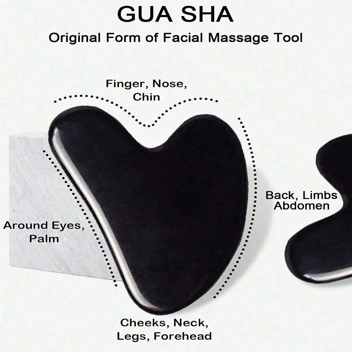 Ensemble de trois rouleaux de glace pour le soin de la peau du visage, outils de massage du visage, rouleau de glace en silicone, gua sha