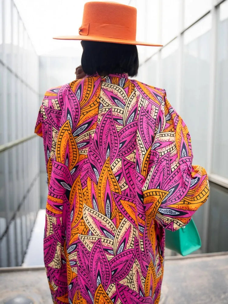 Robes africaines en polyester pour femmes, élégantes, manches longues, nouvelle mode musulmane, abayas, dashiki, caftan, maxi robe turque, Afrique