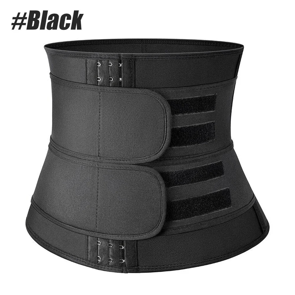 Ceinture amincissante pour femme, corset de sport, brûle-graisses, pour la perte de poids et la sudation