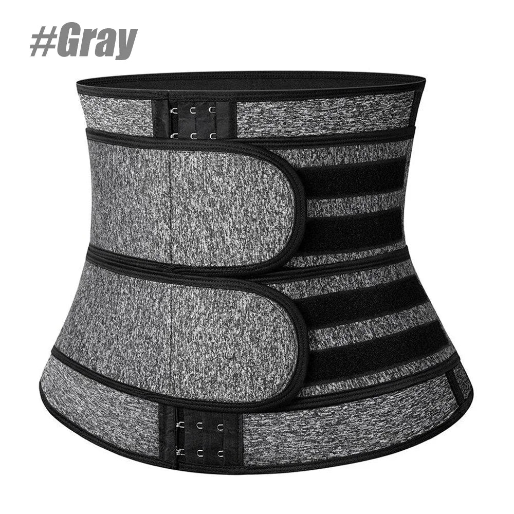Ceinture amincissante pour femme, corset de sport, brûle-graisses, pour la perte de poids et la sudation