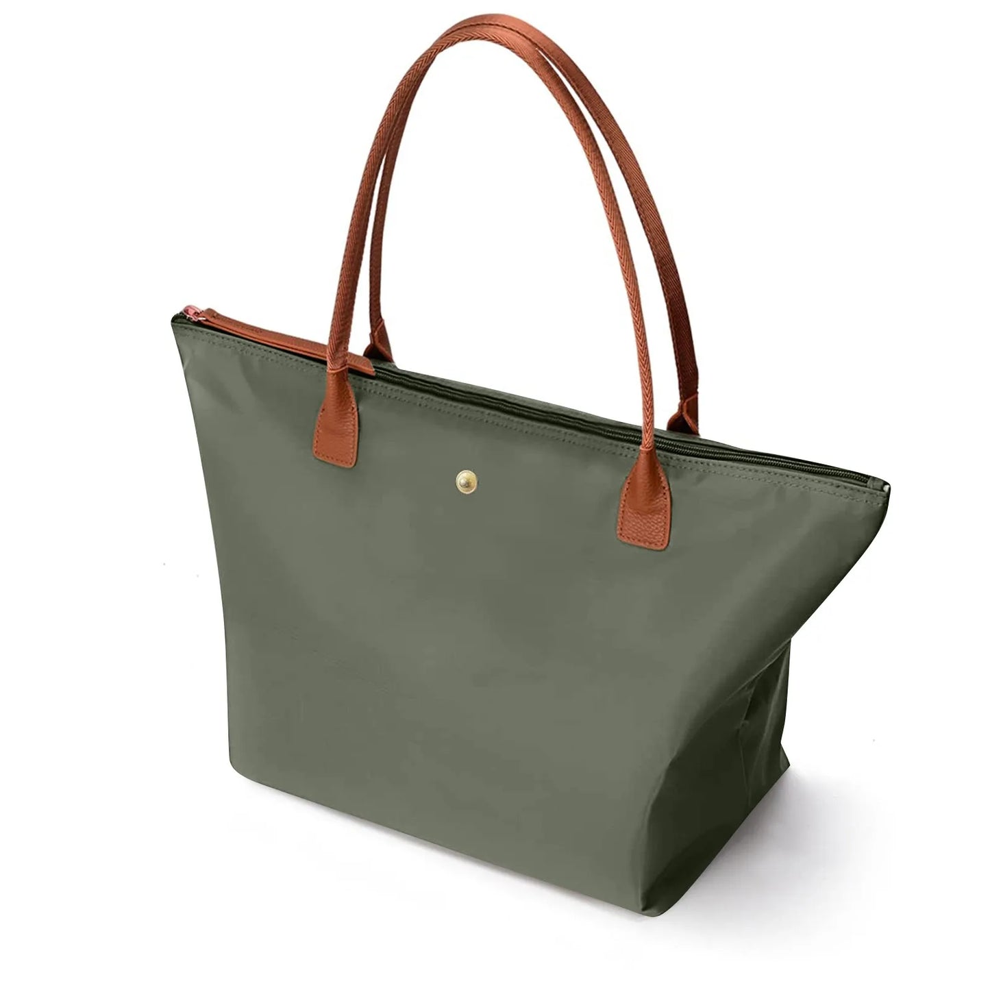 Sac fourre-tout grande capacité pour femme, sac à main à bandoulière simple, sac en cuir souple de bonne qualité
