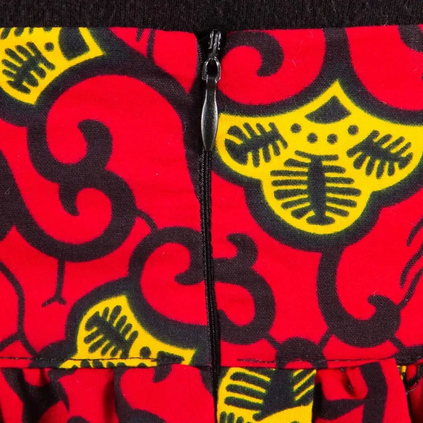Jupe longue habillée en coton imprimé Dashiki pour femme, style africain, en  wax.