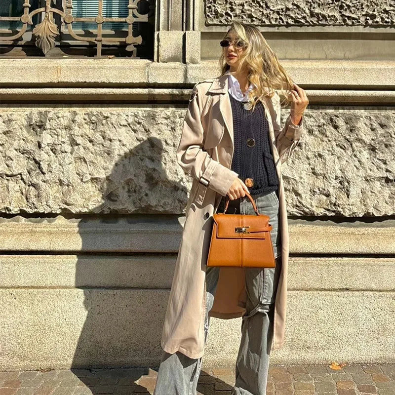 sac à main en cuir trapézoïdal pour femme polyvalent mode Niche sac à main sacs à poignée supérieure sac de luxe femme