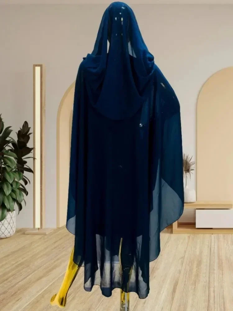 Robe de soirée grande taille pour femmes, Dashiki, mode musulmane, Abaya, vêtements africains, robe marocaine, robe caftan de luxe de Dubaï