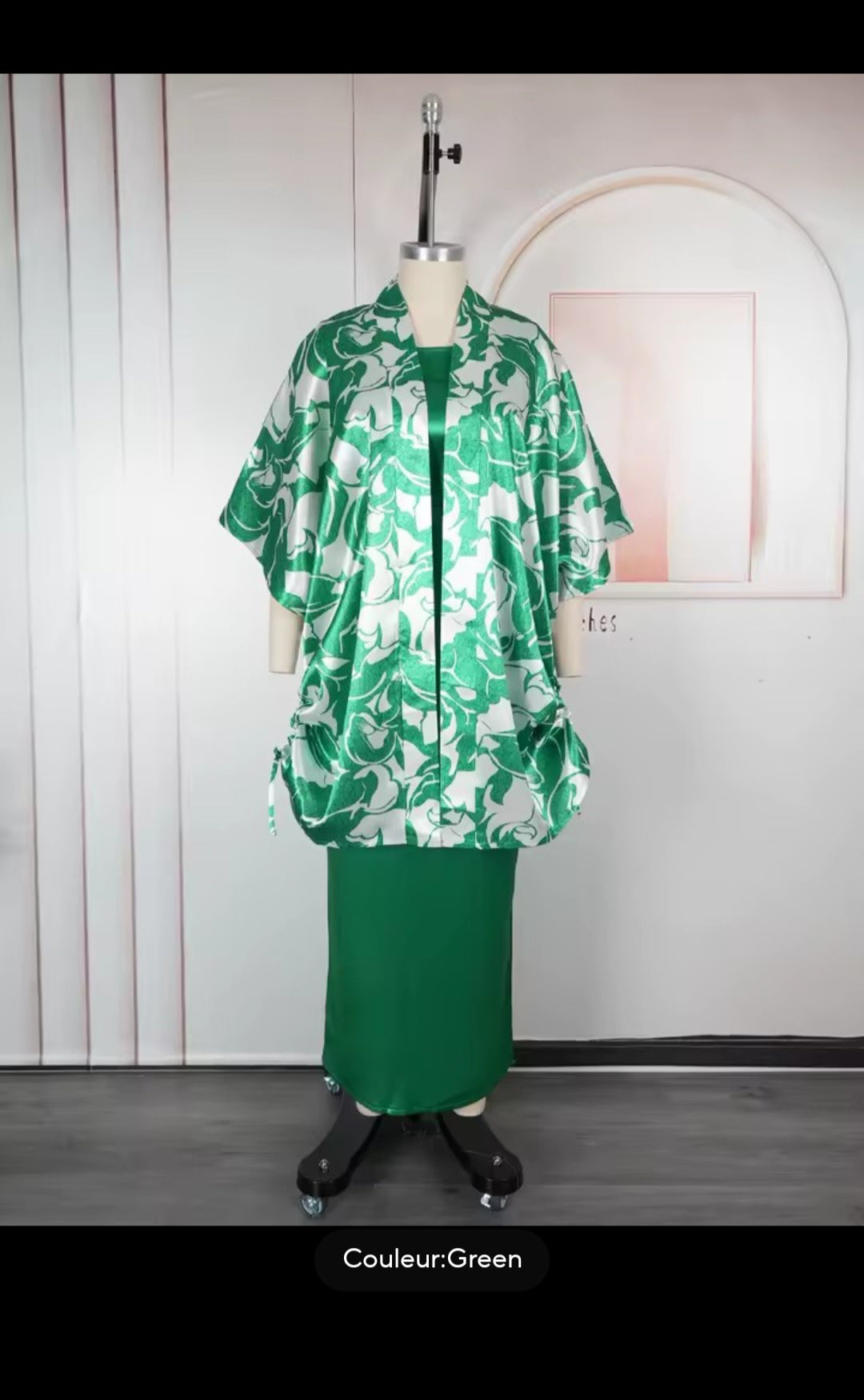 Abaya pour femmes Abayas dubaï luxe mode africaine musulmane Caftan Marocain ensemble 2 pièces  de soirée Boubou africain, Robe Djellaba Femme