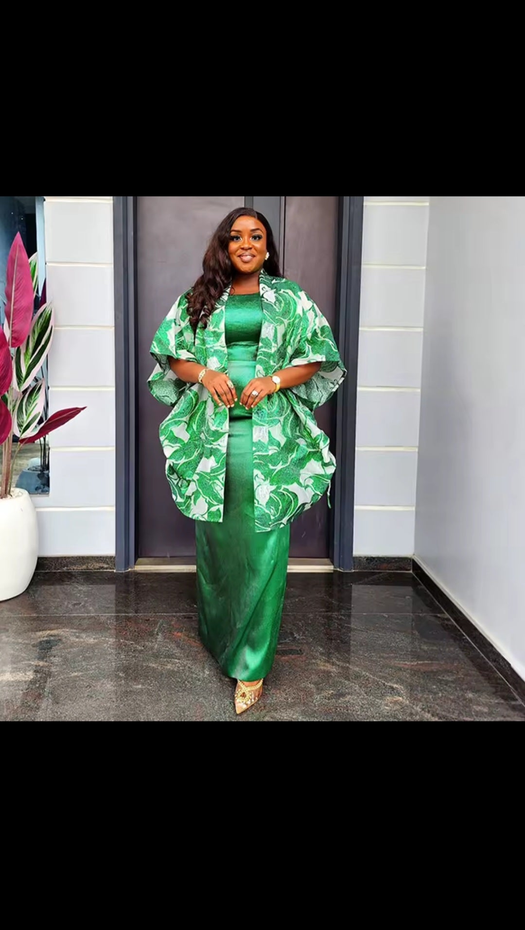 Abaya pour femmes Abayas dubaï luxe mode africaine musulmane Caftan Marocain ensemble 2 pièces  de soirée Boubou africain, Robe Djellaba Femme