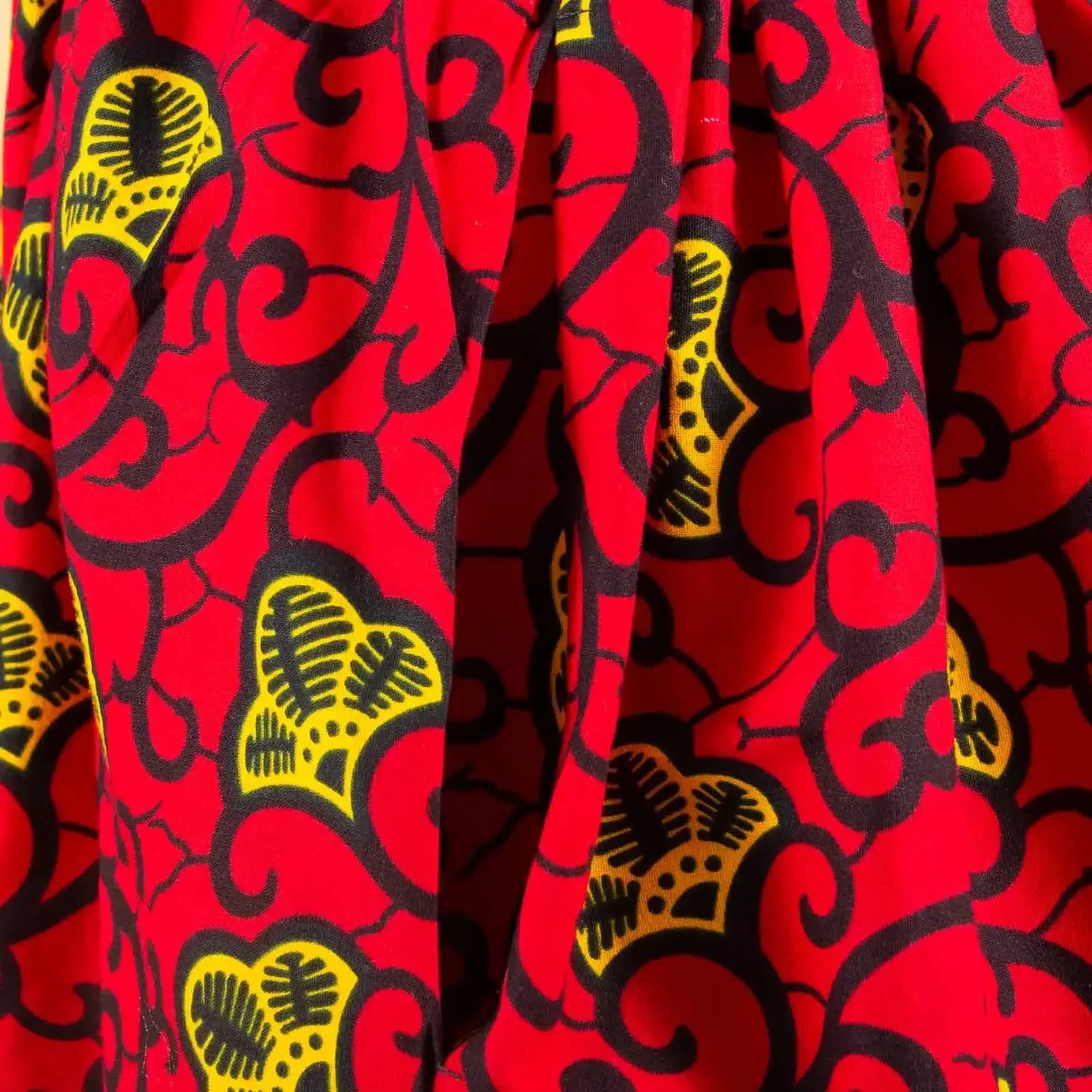 Jupe longue habillée en coton imprimé Dashiki pour femme, style africain, en  wax.