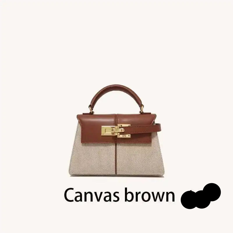 sac à main en cuir trapézoïdal pour femme polyvalent mode Niche sac à main sacs à poignée supérieure sac de luxe femme