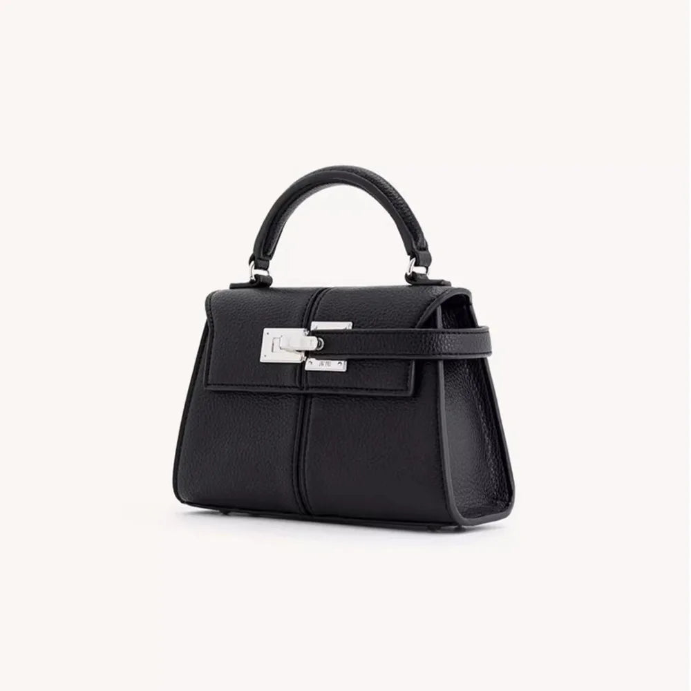 sac à main en cuir trapézoïdal pour femme polyvalent mode Niche sac à main sacs à poignée supérieure sac de luxe femme