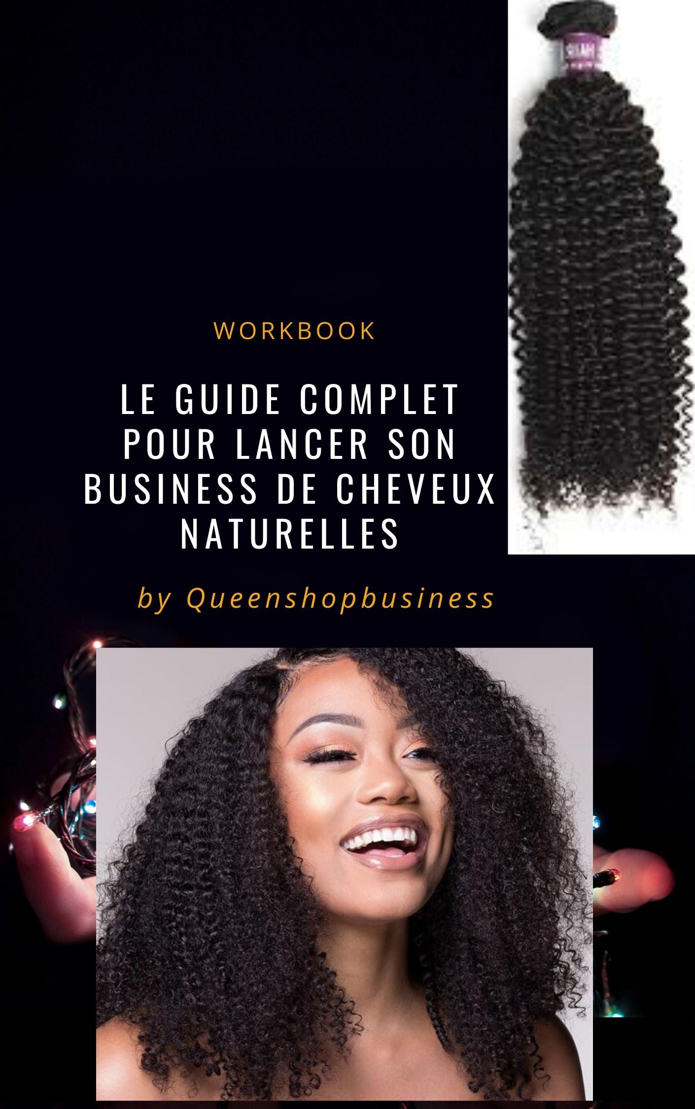 eBook Comment commencer son business de cheveux naturels de A à Z