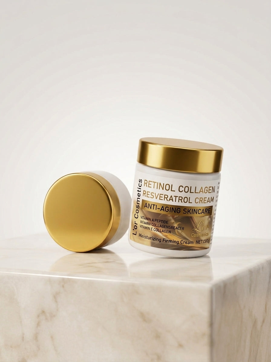 créme de visage eclat et hydratante au collagene  , crème de jour et nuit
