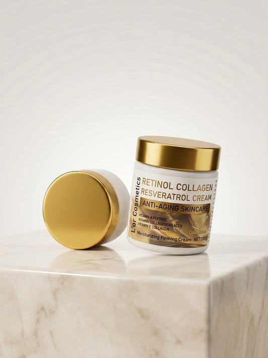créme de visage eclat et hydratante au collagene  , crème de jour et nuit